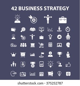 Business Strategy Icons
