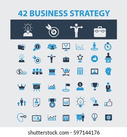 Business Strategy Icons