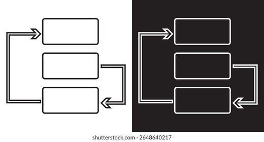 Business strategy  icons . Business solutions icons for web and mobile app. Vector illustration. EPS 10 AI