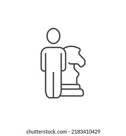 business and strategy icons  symbol vector elements for infographic web
