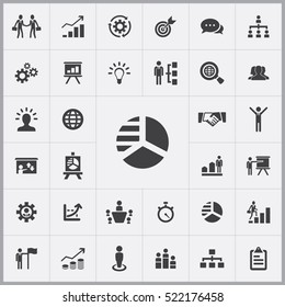 Business Strategy Icons Universal Set For Web And Mobile