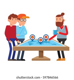 Business strategy illustration