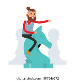 Business strategy illustration
