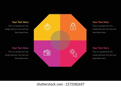 Business strategy infographics 4 Slaids