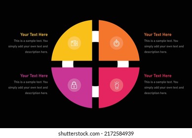 Business strategy infographics 4 Slaids