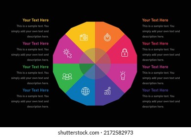 Business strategy infographics 8 Slaids