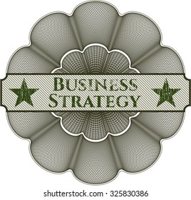Business Strategy linear rosette