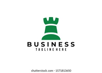 business strategy logo icon vector isolated