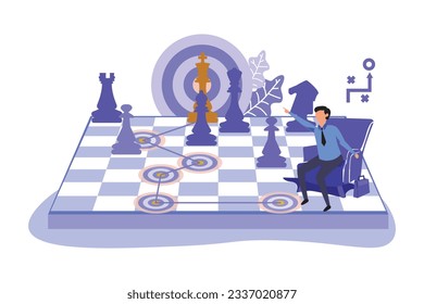 Business Strategy Marketing Landing Page