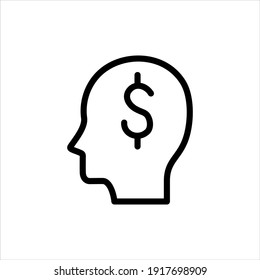 Ilustración gráfica vectorial de icono de estrategia empresarial