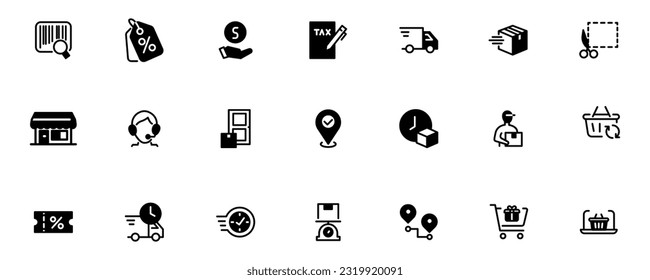 icono del equipo de optimización de la estrategia de negocio.