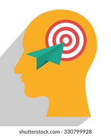 Business strategy and planning graphic design, vector illustration.