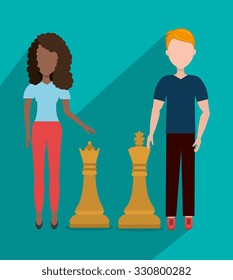 Business strategy and planning graphic design, vector illustration.