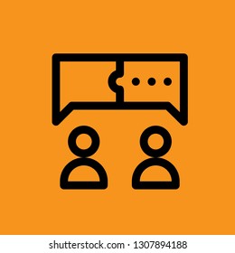 Business Strategy Premium Icon Download Template