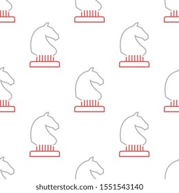 Business strategy seamless pattern design, Repeat textile design. Fabric print.