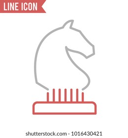 Business strategy vector icon