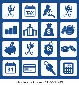Business and strategy vector icon set design