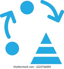 Business strategy Vector Icon which is suitable for commercial work and easily modify or edit it

