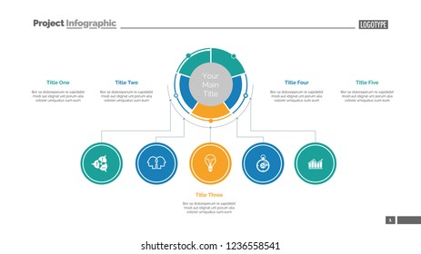 Round Pie Chart Split Into 2 Stock Vector (Royalty Free) 2111353706 ...