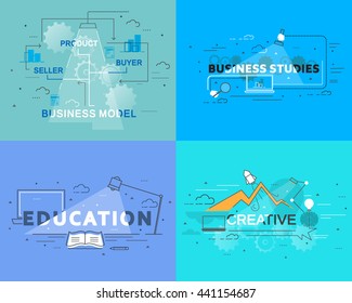 business studies, model, education, creative concepts