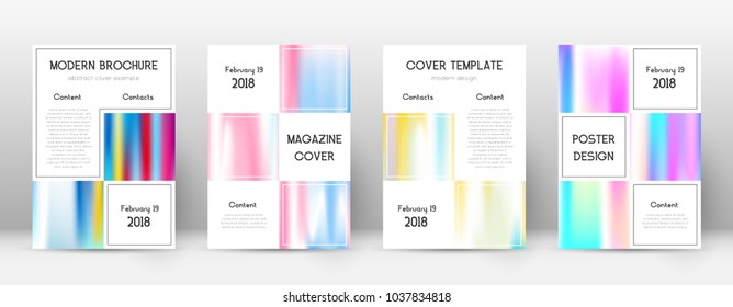 Business stunning template for Brochure, Annual Report, Magazine, Poster, Corporate Presentation, Portfolio, Flyer. Adorable lines cover page.