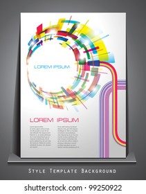 Business style. Abstract background.