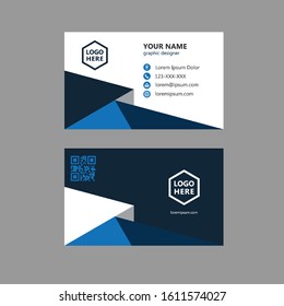 Business style card template design
