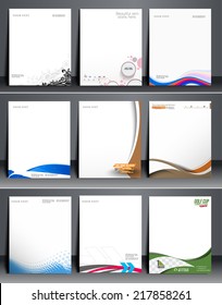 Business Style Corporate Identity Leterhead Template.