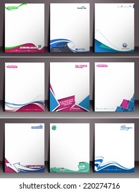 Business Style Corporate Identity Leterhead Template.