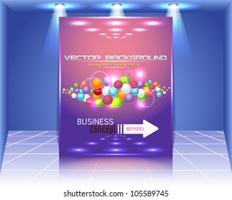 Business Style Flyer Vector Template