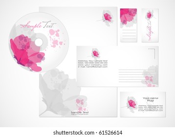 Business style identity kit, Vector.
