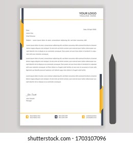 Business Style Letter Head Templates For Your Project Design