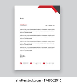 Business style letterhead templates for your project design

