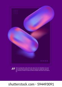 Business style poster. Vintage promotional printing collection. Can be used for ad, banner, web design. Layout template in A4 size.