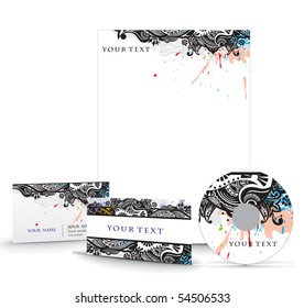 Business style template, for more templates of this type please visit my gallery.