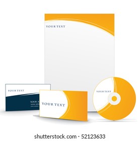 Business style templates.
