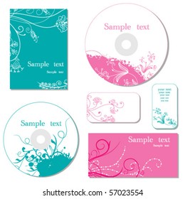 Business style templates