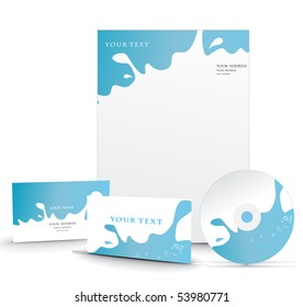 Business style templates. Vector illustration.