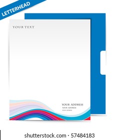 Business style templates, Vector illustration
