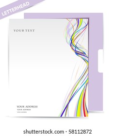Business style templates, Vector illustration