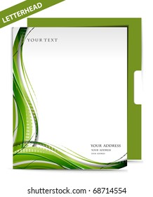 Business style templates, Vector illustration