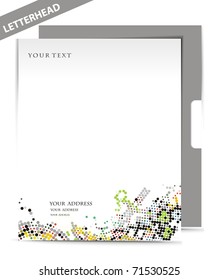 Business style templates, Vector illustration