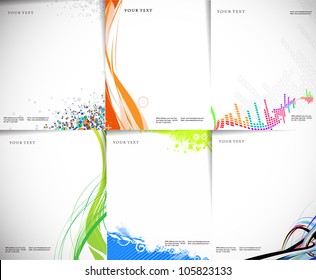 Business style templates for your project design, Vector illustration.