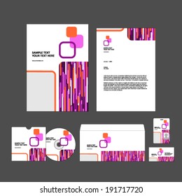Business style templates for your project design