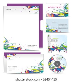 Business style templates for your project design, Vector illustration.