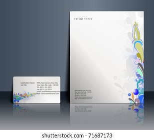 Business style templates for your project design, Vector illustration.