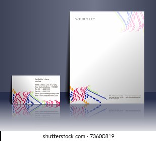 Business style templates for your project design, Vector illustration.