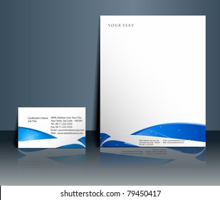 Business style templates for your project design, Vector illustration.