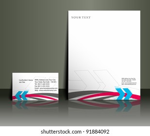 Business style templates for your project design, Vector illustration.