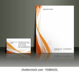 Business style templates for your project design, Vector illustration.